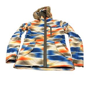 Burton Scarlet Jacket Womens Waterproof Insulate Ski Snowboard Coat Size Small